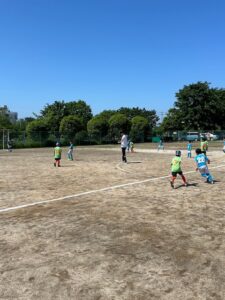 U-8グリーンカードリーグ上手くなる自分たちで考えるチーム鳩ヶ谷Jリーグリーガープロ川口市アイシンク新郷南安行東慈林神根東桜町小学校小学生一二三四五六年幼児少年サッカークラブチーム