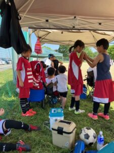 U-10あけぼの大会上手くなる自分たちで考えるチーム鳩ヶ谷Jリーグリーガープロ川口市アイシンク新郷南安行東慈林神根東桜町小学校小学生一二三四五六年幼児少年サッカークラブチーム