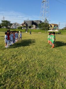 新郷東部公園試合上手くなる自分たちで考えるチーム鳩ヶ谷Jリーグリーガープロ川口市アイシンク新郷南安行東慈林神根東桜町小学校小学生一二三四五六年幼児少年サッカークラブチーム