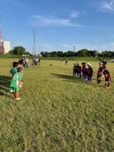 新郷東部公園試合上手くなる自分たちで考えるチーム鳩ヶ谷Jリーグリーガープロ川口市アイシンク新郷南安行東慈林神根東桜町小学校小学生一二三四五六年幼児少年サッカークラブチーム