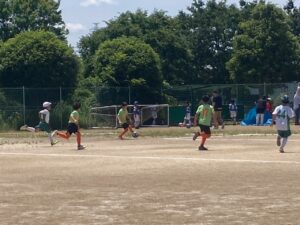 三年生U-9グリーンカードリーグ上手くなる自分たちで考えるチーム鳩ヶ谷Jリーグリーガープロ川口市アイシンク新郷南安行東慈林神根東桜町小学校小学生一二三四五六年幼児少年サッカークラブチーム