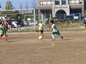 グリーンカードリーグ試合上手くなる自分たちで考えるチーム鳩ヶ谷Jリーグリーガープロ川口市アイシンク新郷南安行東慈林神根東桜町小学校小学生一二三四五六年幼児少年サッカークラブチーム