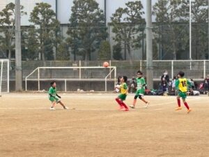 芝第二グランド試合上手くなる自分たちで考えるチーム鳩ヶ谷Jリーグリーガープロ川口市アイシンク新郷南安行東慈林神根東桜町小学校小学生一二三四五六年幼児少年サッカークラブチーム