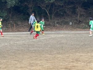 芝第二グランド試合上手くなる自分たちで考えるチーム鳩ヶ谷Jリーグリーガープロ川口市アイシンク新郷南安行東慈林神根東桜町小学校小学生一二三四五六年幼児少年サッカークラブチーム