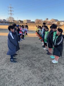 KIRONGA試合上手くなる自分たちで考えるチーム鳩ヶ谷Jリーグリーガープロ川口市アイシンク新郷南安行東慈林神根東桜町小学校小学生一二三四五六年幼児少年サッカークラブチーム