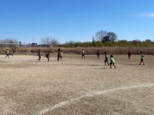 三領グランド上手くなる自分たちで考えるチーム鳩ヶ谷Jリーグリーガープロ川口市アイシンク新郷南安行東慈林神根東桜町小学校小学生一二三四五六年幼児少年サッカークラブチーム