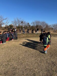 三領グランド試合上手くなる自分たちで考えるチーム鳩ヶ谷Jリーグリーガープロ川口市アイシンク新郷南安行東慈林神根東桜町小学校小学生一二三四五六年幼児少年サッカークラブチーム