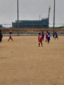 川鶴試合上手くなる自分たちで考えるチーム鳩ヶ谷Jリーグリーガープロ川口市アイシンク新郷南安行東慈林神根東桜町小学校小学生一二三四五六年幼児少年サッカークラブチーム