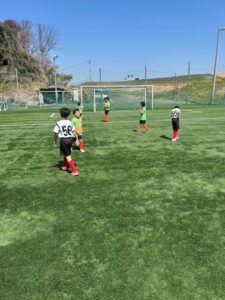大宮西カリオカ試合上手くなる自分たちで考えるチーム鳩ヶ谷Jリーグリーガープロ川口市アイシンク新郷南安行東慈林神根東桜町小学校小学生一二三四五六年幼児少年サッカークラブチーム