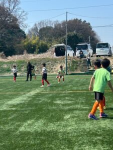 大宮西カリオカ試合上手くなる自分たちで考えるチーム鳩ヶ谷Jリーグリーガープロ川口市アイシンク新郷南安行東慈林神根東桜町小学校小学生一二三四五六年幼児少年サッカークラブチーム