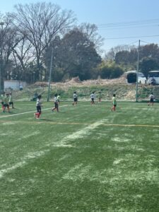 大宮西カリオカ試合上手くなる自分たちで考えるチーム鳩ヶ谷Jリーグリーガープロ川口市アイシンク新郷南安行東慈林神根東桜町小学校小学生一二三四五六年幼児少年サッカークラブチーム