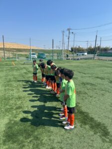大宮西カリオカ試合上手くなる自分たちで考えるチーム鳩ヶ谷Jリーグリーガープロ川口市アイシンク新郷南安行東慈林神根東桜町小学校小学生一二三四五六年幼児少年サッカークラブチーム