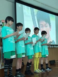卒団式上手くなる自分たちで考えるチーム鳩ヶ谷Jリーグリーガープロ川口市アイシンク新郷南安行東慈林神根東桜町小学校小学生一二三四五六年幼児少年サッカークラブチーム