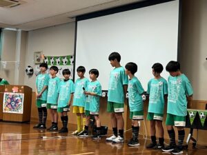 卒団式上手くなる自分たちで考えるチーム鳩ヶ谷Jリーグリーガープロ川口市アイシンク新郷南安行東慈林神根東桜町小学校小学生一二三四五六年幼児少年サッカークラブチーム