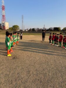 新郷東部公園試合上手くなる自分たちで考えるチーム鳩ヶ谷Jリーグリーガープロ川口市アイシンク新郷南安行東慈林神根東桜町小学校小学生一二三四五六年幼児少年サッカークラブチーム