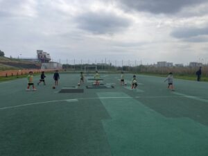鳩ヶ谷キッカーズ試合上手くなる自分たちで考えるチーム鳩ヶ谷Jリーグリーガープロ川口市アイシンク新郷南安行東慈林神根東桜町小学校小学生一二三四五六年幼児少年サッカークラブチーム