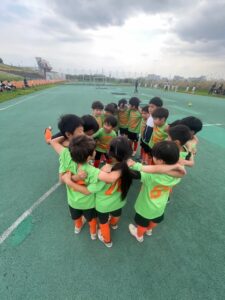鳩ヶ谷キッカーズ試合上手くなる自分たちで考えるチーム鳩ヶ谷Jリーグリーガープロ川口市アイシンク新郷南安行東慈林神根東桜町小学校小学生一二三四五六年幼児少年サッカークラブチーム
