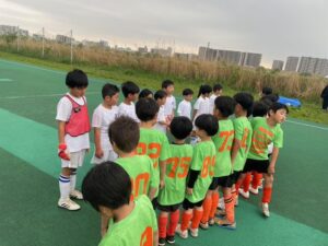 鳩ヶ谷キッカーズ試合上手くなる自分たちで考えるチーム鳩ヶ谷Jリーグリーガープロ川口市アイシンク新郷南安行東慈林神根東桜町小学校小学生一二三四五六年幼児少年サッカークラブチーム