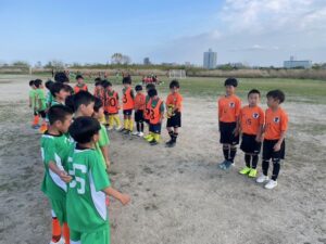 三領グランド試合上手くなる自分たちで考えるチーム鳩ヶ谷Jリーグリーガープロ川口市アイシンク新郷南安行東慈林神根東桜町小学校小学生一二三四五六年幼児少年サッカークラブチーム