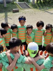 草加西高校試合上手くなる自分たちで考えるチーム鳩ヶ谷Jリーグリーガープロ川口市アイシンク新郷南安行東慈林神根東桜町小学校小学生一二三四五六年幼児少年サッカークラブチーム