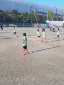 草加西高校試合上手くなる自分たちで考えるチーム鳩ヶ谷Jリーグリーガープロ川口市アイシンク新郷南安行東慈林神根東桜町小学校小学生一二三四五六年幼児少年サッカークラブチーム