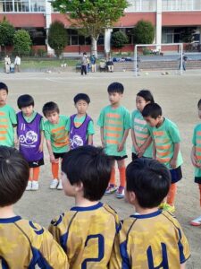 草加西高校試合上手くなる自分たちで考えるチーム鳩ヶ谷Jリーグリーガープロ川口市アイシンク新郷南安行東慈林神根東桜町小学校小学生一二三四五六年幼児少年サッカークラブチーム