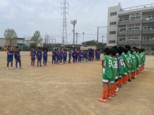 新郷東小学校試合安行FC上手くなる自分たちで考えるチーム鳩ヶ谷Jリーグリーガープロ川口市アイシンク新郷南安行東慈林神根東桜町小学校小学生一二三四五六年幼児少年サッカークラブチーム