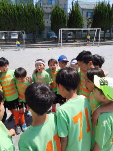 SoukaAsuma草加市立新里試合上手くなる自分たちで考えるチーム鳩ヶ谷Jリーグリーガープロ川口市アイシンク新郷南安行東慈林神根東桜町小学校小学生一二三四五六年幼児少年サッカークラブチーム