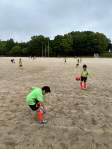 U-7NEO試合上手くなる自分たちで考えるチーム鳩ヶ谷Jリーグリーガープロ川口市アイシンク新郷南安行東慈林神根東桜町小学校小学生一二三四五六年幼児少年サッカークラブチーム