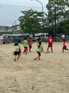 U-7NEO試合上手くなる自分たちで考えるチーム鳩ヶ谷Jリーグリーガープロ川口市アイシンク新郷南安行東慈林神根東桜町小学校小学生一二三四五六年幼児少年サッカークラブチーム