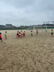 U-7NEO試合上手くなる自分たちで考えるチーム鳩ヶ谷Jリーグリーガープロ川口市アイシンク新郷南安行東慈林神根東桜町小学校小学生一二三四五六年幼児少年サッカークラブチーム
