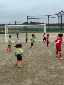U-7NEO試合上手くなる自分たちで考えるチーム鳩ヶ谷Jリーグリーガープロ川口市アイシンク新郷南安行東慈林神根東桜町小学校小学生一二三四五六年幼児少年サッカークラブチーム