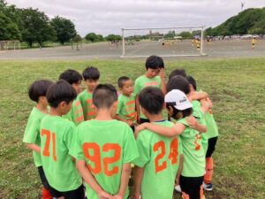 川鶴試合上手くなる自分たちで考えるチーム鳩ヶ谷Jリーグリーガープロ川口市アイシンク新郷南安行東慈林神根東桜町小学校小学生一二三四五六年幼児少年サッカークラブチーム