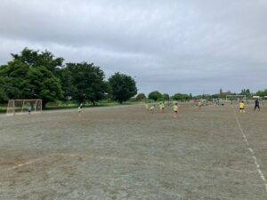 川鶴試合上手くなる自分たちで考えるチーム鳩ヶ谷Jリーグリーガープロ川口市アイシンク新郷南安行東慈林神根東桜町小学校小学生一二三四五六年幼児少年サッカークラブチーム