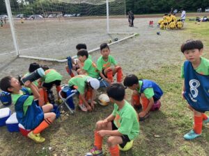 川鶴試合上手くなる自分たちで考えるチーム鳩ヶ谷Jリーグリーガープロ川口市アイシンク新郷南安行東慈林神根東桜町小学校小学生一二三四五六年幼児少年サッカークラブチーム