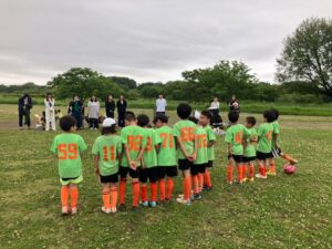 川鶴試合上手くなる自分たちで考えるチーム鳩ヶ谷Jリーグリーガープロ川口市アイシンク新郷南安行東慈林神根東桜町小学校小学生一二三四五六年幼児少年サッカークラブチーム