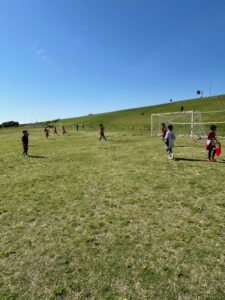 SSV大会試合上手くなる自分たちで考えるチーム鳩ヶ谷Jリーグリーガープロ川口市アイシンク新郷南安行東慈林神根東桜町小学校小学生一二三四五六年幼児少年サッカークラブチーム