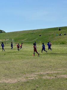 SSV大会試合上手くなる自分たちで考えるチーム鳩ヶ谷Jリーグリーガープロ川口市アイシンク新郷南安行東慈林神根東桜町小学校小学生一二三四五六年幼児少年サッカークラブチーム