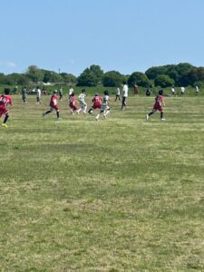 SSV大会試合上手くなる自分たちで考えるチーム鳩ヶ谷Jリーグリーガープロ川口市アイシンク新郷南安行東慈林神根東桜町小学校小学生一二三四五六年幼児少年サッカークラブチーム