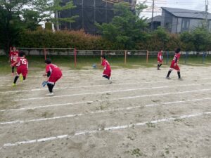 U-11試合上手くなる自分たちで考えるチーム鳩ヶ谷Jリーグリーガープロ川口市アイシンク新郷南安行東慈林神根東桜町小学校小学生一二三四五六年幼児少年サッカークラブチーム