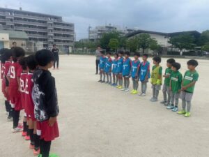 U-11試合上手くなる自分たちで考えるチーム鳩ヶ谷Jリーグリーガープロ川口市アイシンク新郷南安行東慈林神根東桜町小学校小学生一二三四五六年幼児少年サッカークラブチーム