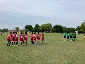 U-12試合上手くなる自分たちで考えるチーム鳩ヶ谷Jリーグリーガープロ川口市アイシンク新郷南安行東慈林神根東桜町小学校小学生一二三四五六年幼児少年サッカークラブチー