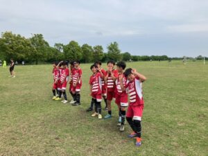 U-12試合上手くなる自分たちで考えるチーム鳩ヶ谷Jリーグリーガープロ川口市アイシンク新郷南安行東慈林神根東桜町小学校小学生一二三四五六年幼児少年サッカークラブチー