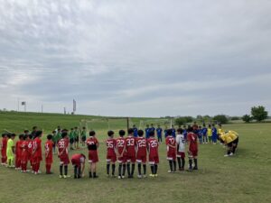 U-12試合上手くなる自分たちで考えるチーム鳩ヶ谷Jリーグリーガープロ川口市アイシンク新郷南安行東慈林神根東桜町小学校小学生一二三四五六年幼児少年サッカークラブチー