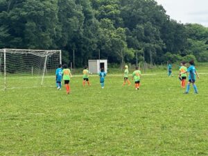 U-9試合上手くなる自分たちで考えるチーム鳩ヶ谷Jリーグリーガープロ川口市アイシンク新郷南安行東慈林神根東桜町小学校小学生一二三四五六年幼児少年サッカークラブチーム