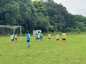 U-9試合上手くなる自分たちで考えるチーム鳩ヶ谷Jリーグリーガープロ川口市アイシンク新郷南安行東慈林神根東桜町小学校小学生一二三四五六年幼児少年サッカークラブチーム