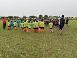 U-9試合上手くなる自分たちで考えるチーム鳩ヶ谷Jリーグリーガープロ川口市アイシンク新郷南安行東慈林神根東桜町小学校小学生一二三四五六年幼児少年サッカークラブチーム