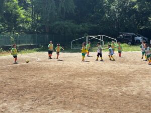 U-8試合上手くなる自分たちで考えるチーム鳩ヶ谷Jリーグリーガープロ川口市アイシンク新郷南安行東慈林神根東桜町小学校小学生一二三四五六年幼児少年サッカークラブチーム