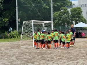U-8試合上手くなる自分たちで考えるチーム鳩ヶ谷Jリーグリーガープロ川口市アイシンク新郷南安行東慈林神根東桜町小学校小学生一二三四五六年幼児少年サッカークラブチーム