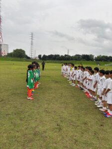 U-11新郷東部公園試合上手くなる自分たちで考えるチーム鳩ヶ谷Jリーグリーガープロ川口市アイシンク新郷南安行東慈林神根東桜町小学校小学生一二三四五六年幼児少年サッカークラブチーム